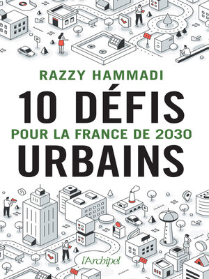 cover image of 10 défis urbains pour la France de 2030